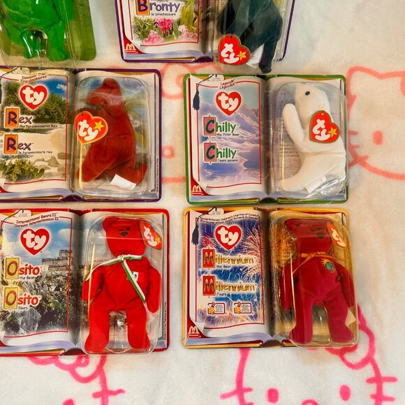 Mc Donald's Beanie Baby lot - Picture 5 of 5